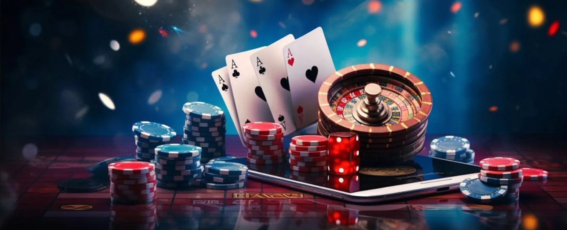 An illustration representing a secure online casino platform, emphasizing whether yy777 is legit with security icons.